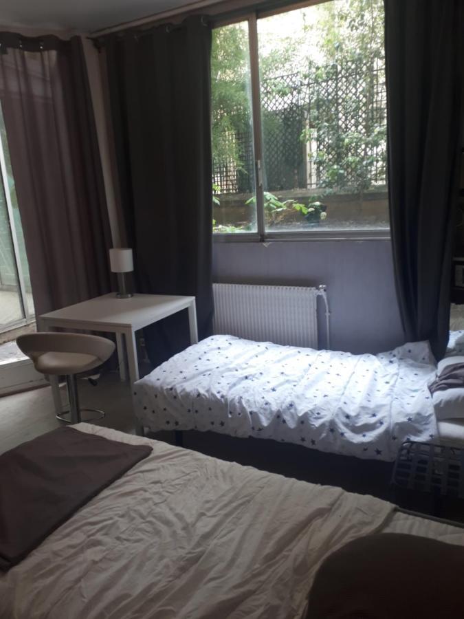 Sudio With Private Garden&2 Beds On La Muette Paris Exterior photo